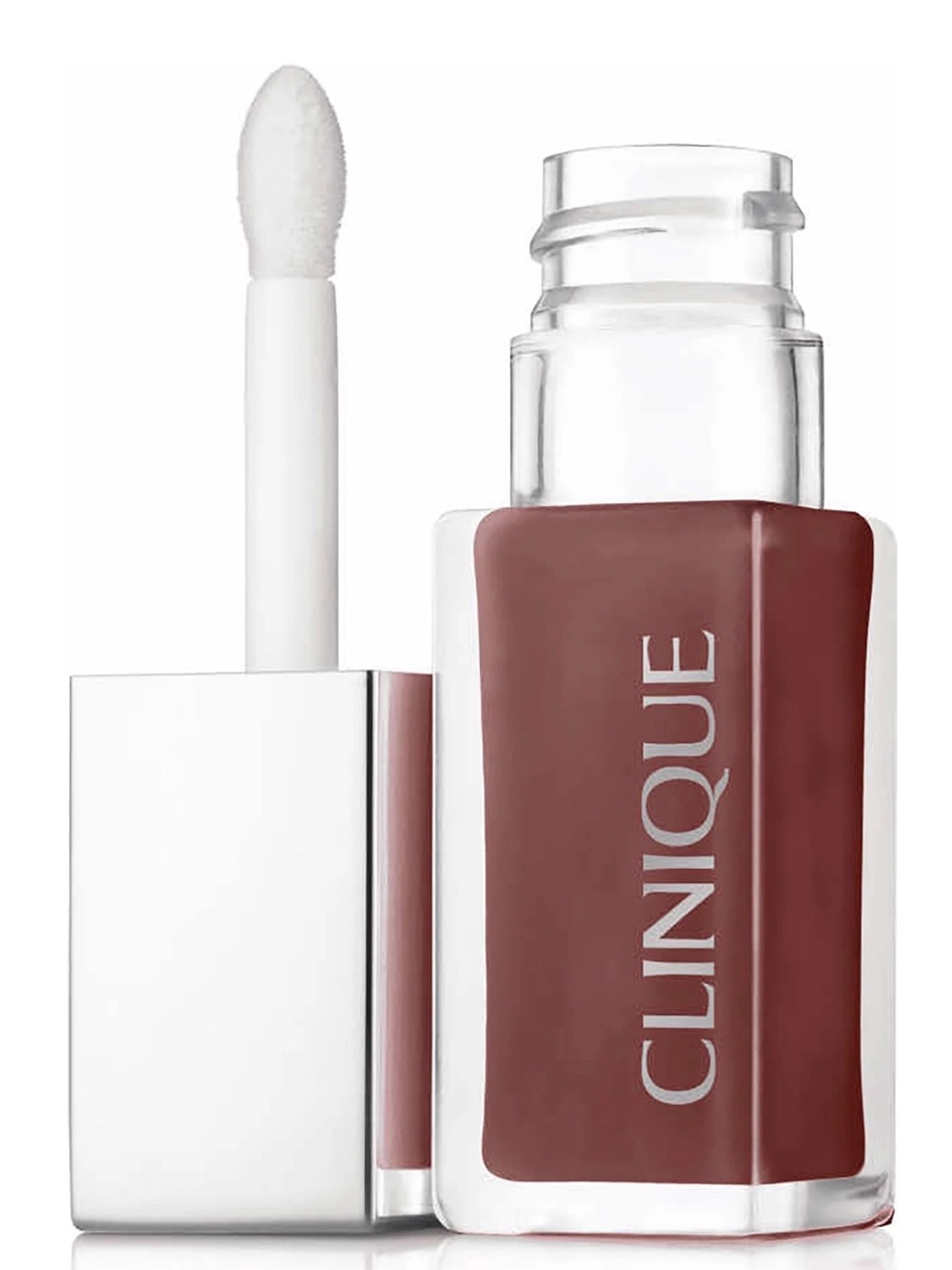 NEW Clinique Pop Lip + Cheek Sheer Oil Gloss Nude Honey